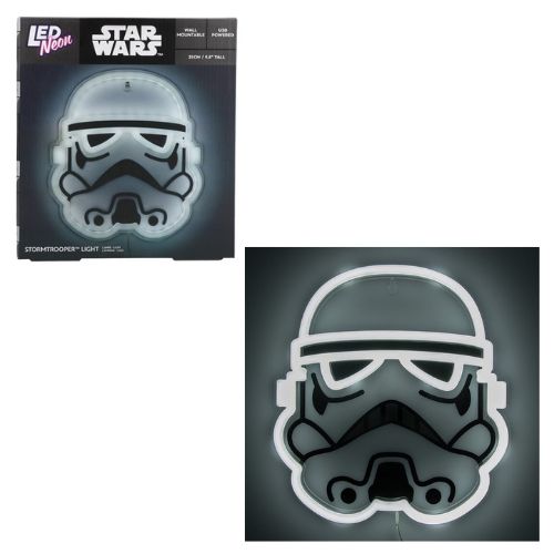 PALADONE – STAR WARS – Lampada neon a muro Stormtrooper cm – (In box x cm)…x6…x12